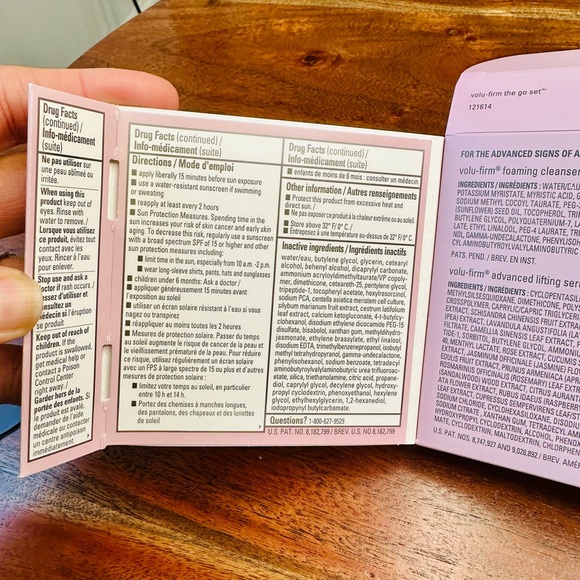 TimeWise Repair Travel Size Mini Volu-Firm The Go Set by Mary Kay - Picture 8 of 8